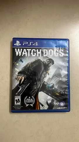 Watch Dogs (PS4  PS5) - Original Ubisoft Case
