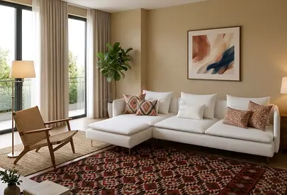 Premium Corner Couch Beautiful corner couch designed for maximum comfort and style. Soft seat cushi