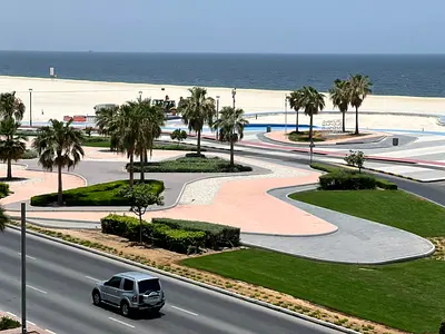 Brand-New 3-Bedroom Apartment for Annual Rent – Ajman Corniche