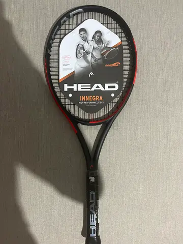 Graphite Tennis Racket - 100 sq.in, 295g, Strung