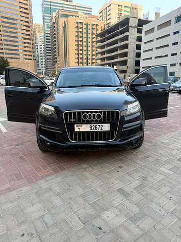 Audi Q7 3.0 TFSI quattro 2013 - European Specs