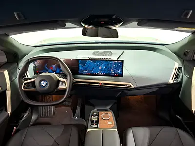 2024 BMW IX 照片 9