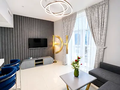 NO COMMISSION l Modern Fully Furnished 2-Bedroom Apartment with Stunning Views in Dubai Marina