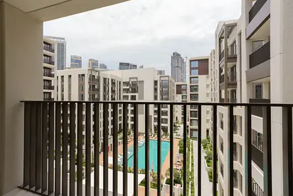 Ready to Move In | Pool View | Unfurnished