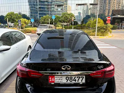 Infiniti Q50 Turbo 2018 | GCC Specs | Pristine Condition