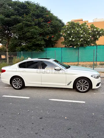 BMW 5-Series 520i 2019 GCC Specs