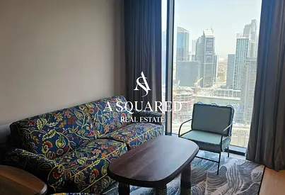 Luxury | High Floor | Canal View | Burj View