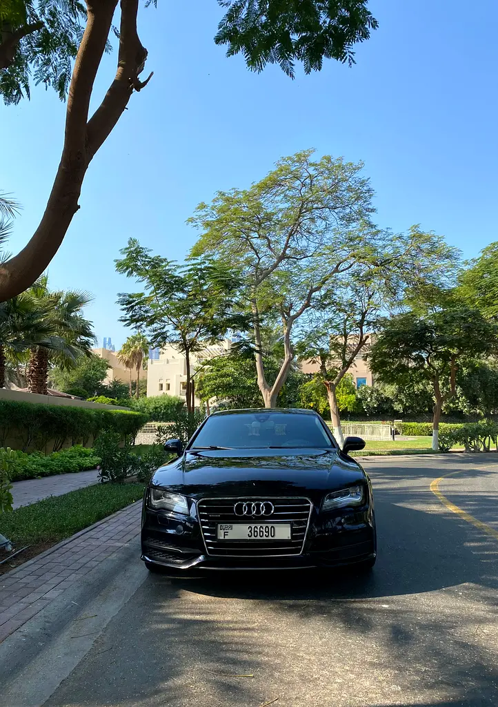 Audi A7 2014 — photo 1 of 8
