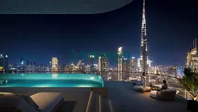 4BR + Maid + Office | Burj Khalifa View | Ultra-Luxury