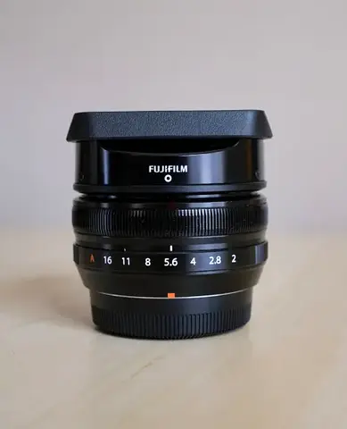 Fujifilm XF18mmF2 Fujinon XF 18mm f/2.0 R Lens