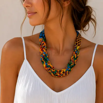 Braided Necklace