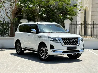 Nissan Patrol LE Platinum 2022 | GCC Specs | Low Mileage