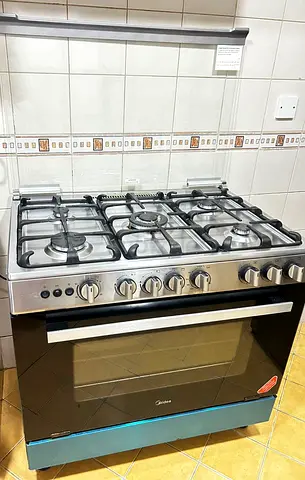 Gas oven cooker