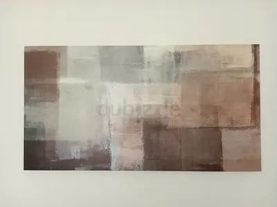 Large Abstract Canvas Wall Art - Neutral Tones