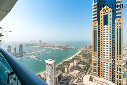 Sea View| High Floor| Unfurnished | Vacant 25 July