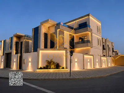 The villa includes registration fees, electricity, water, elevator, and furniture. This villa features six spacious bedrooms, large living rooms