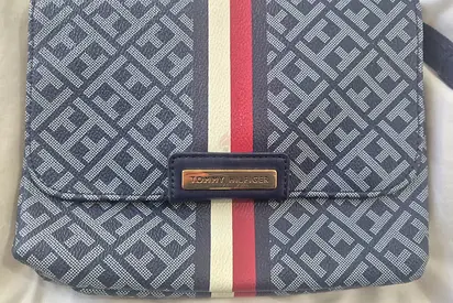 Authentic Tommy Hilfiger Crossbody Bag - Excellent Condition