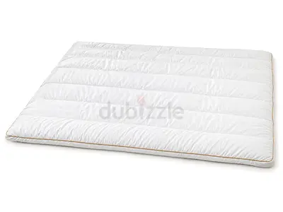 White Mattress Topper - King Size