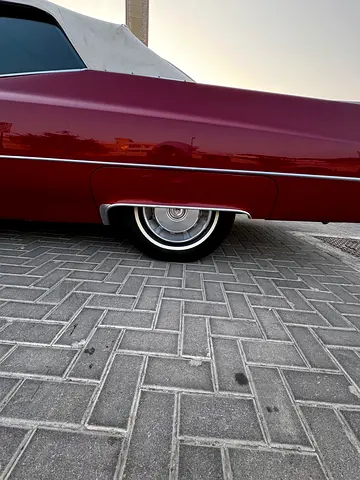 1967 Cadillac DTS/DE VILLE photo 16