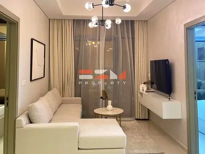 High-Floor Gem | Full Furnished 2BD | Near Metro