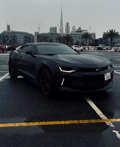 Chevrolet Camaro RS 2016 GCC Specs | Pristine Condition