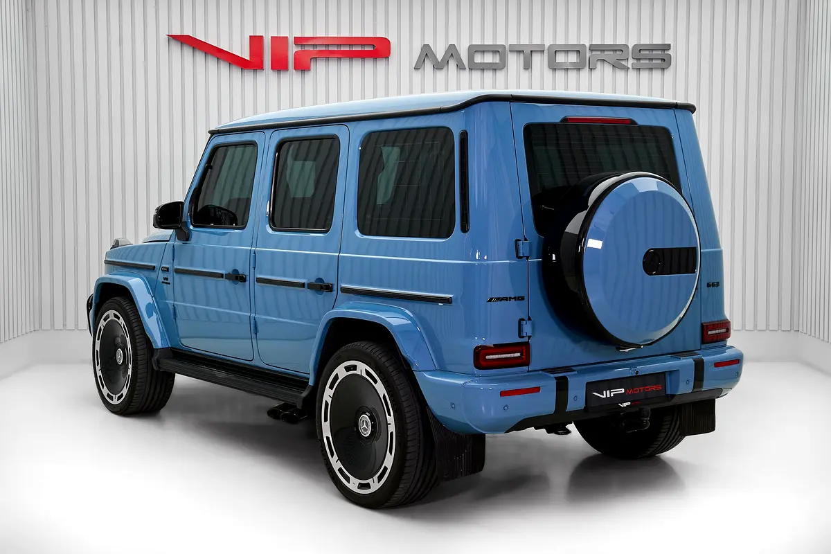 Mercedes-Benz G-Class 2025