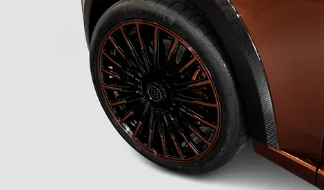 2025 Brabus 700 - RANGE ROVER 照片 8