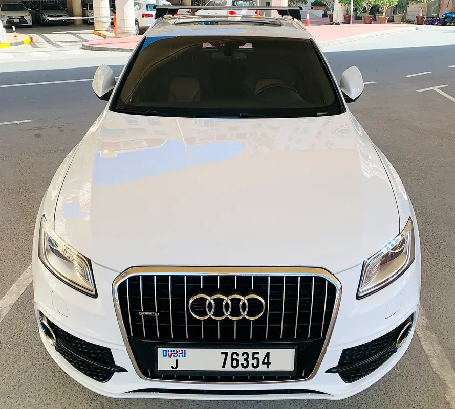 Audi Q5 2016 — photo 1 of 10