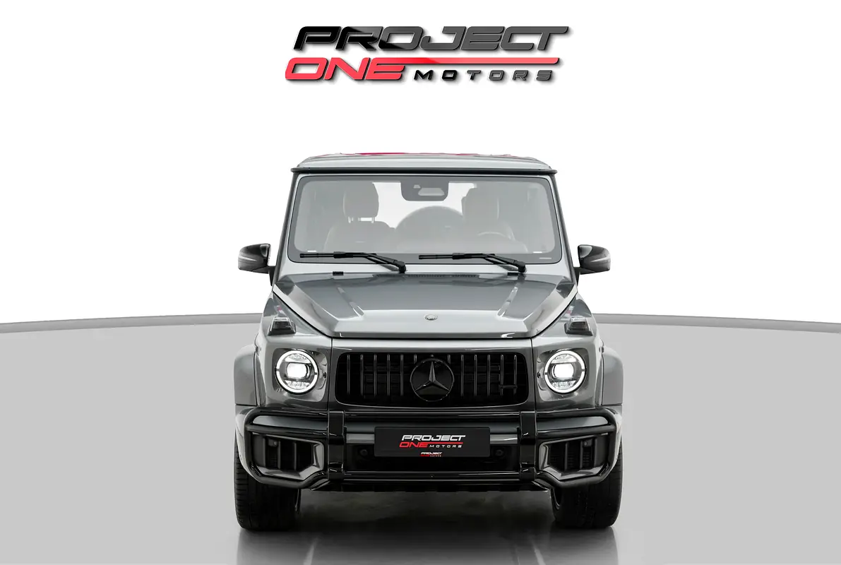 Mercedes-Benz G-Class 2026