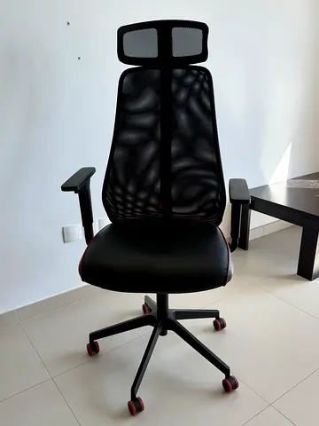 Black Mesh Gaming/Office Chair – Adjustable