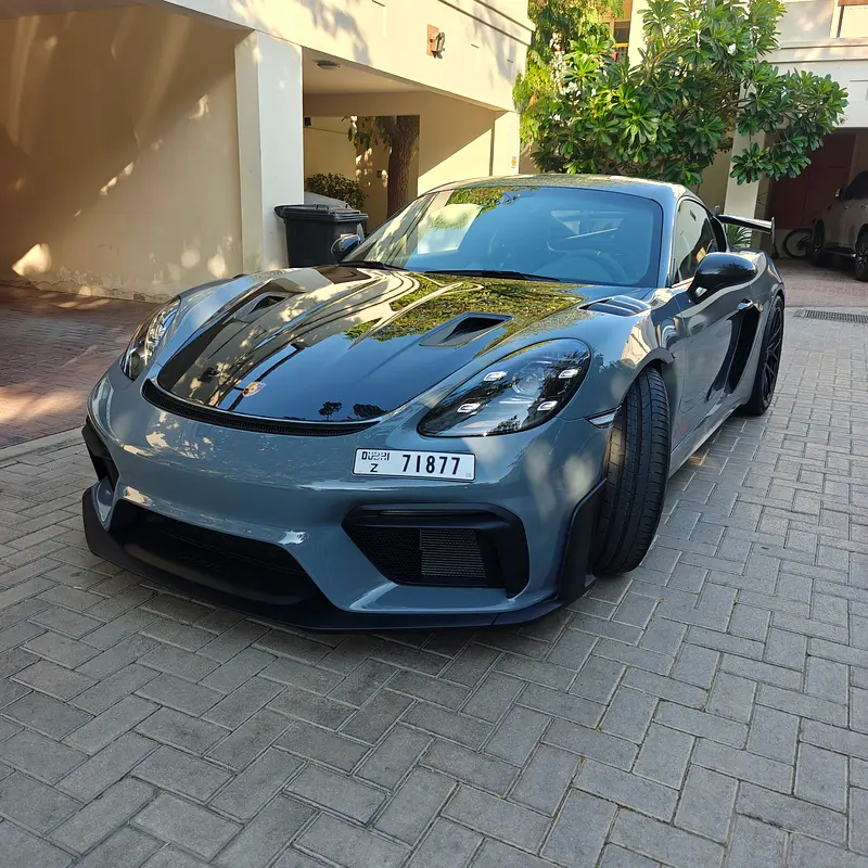Porsche 718 2024 — photo 1 of 19
