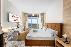 Fully Furnished Studio | Skyline View | Vacant | Carson C | DAMAC Hills