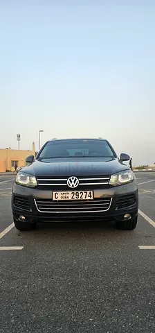 Volkswagen Touareg Highline 2012 GCC Specs with Service History