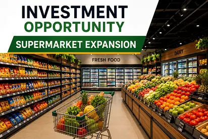 Investment Opportunity – Supermarket Expansion