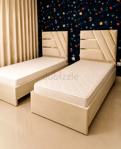 New single size bed strong good Quality single bed including medical mattress for sale