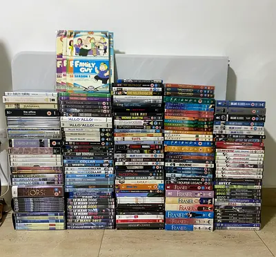 DVD  TV Series Collection
