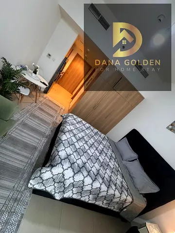 Studio apartment with balcony available in Maryam Island, brand new hotel-style furnishings, 3900 E