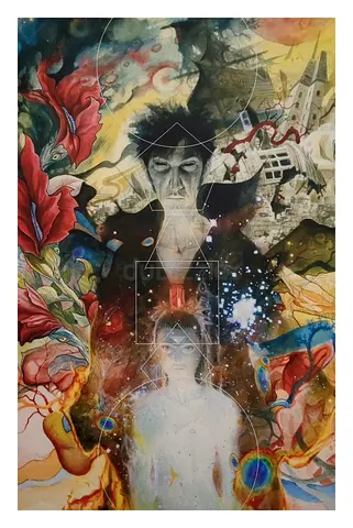 The Sandman Overture 6 Framed Poster