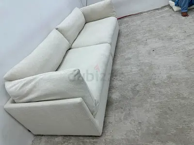 Still brand new the loom collection three seater sofa
