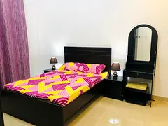 Master Room with Fully Furnished in Al Nahda 2