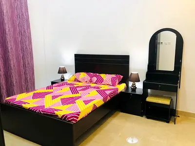 Master Room with Fully Furnished in Al Nahda 2