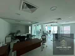 Fully Furnished Office for Annual Rent | Al Majaz 3 – Sharjah | Very Attractive Price | Strategic 