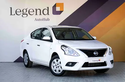 Dealership Warranty 3 years or 100,000 Kms | AED 648 Monthly | 2025 Nissan Sunny SV 1.5L