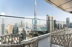 Full Burj Khalifa View | Partial Fountain View | Spacious 5BR