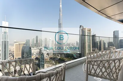 Full Burj Khalifa View | Partial Fountain View | Spacious 5BR