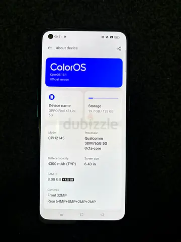Oppo Find X3 Lite 5G