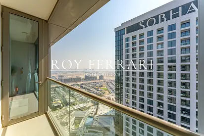 Burj Khalifa View | 1 Bed | Creek Vistas Reserve
