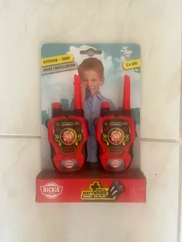 Pair of Kids Walkie Talkie Radios - New in Packaging