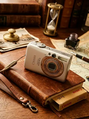 Canon digital ixus 9515 vintage model