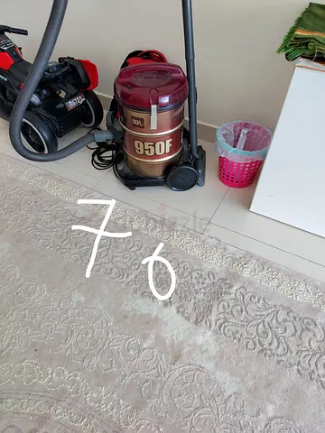 Toshiba Canister Vacuum Cleaner (18L) - strong and good